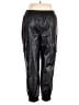 Fashion Nova 100% Polyurethane Black Cargo Pants Size XL - photo 2