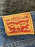 Levi's Hearts Blue Jeans Size 26 waist - photo 7