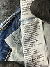 Levi's Hearts Blue Jeans Size 26 waist - photo 8