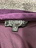 Studio 1 100% Polyester Purple Blazer Size 18 - photo 6