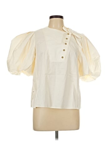 Ulla Johnson 3/4 Sleeve Blouse (view 1)