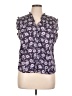 Gap Purple Sleeveless Blouse Size XL - photo 1