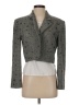 Miss Selfridge Polka Dots Gray Blazer Size 4 - photo 1