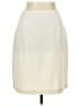 Assorted Brands Solid Ivory Formal Skirt Size 10 - photo 1