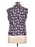 Gap Purple Sleeveless Blouse Size XL - photo 2
