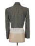 Miss Selfridge Polka Dots Gray Blazer Size 4 - photo 2