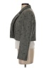 Miss Selfridge Polka Dots Gray Blazer Size 4 - photo 5