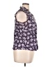 Gap Purple Sleeveless Blouse Size XL - photo 4