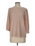 Adrianna Papell Tan 3/4 Sleeve Blouse Size S - photo 1