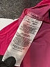 Columbia 100% Nylon Solid Pink Raincoat Size 4T - photo 4