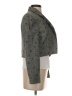 Miss Selfridge Polka Dots Gray Blazer Size 4 - photo 4