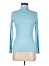 Trendy Blue Long Sleeve Top Size M - photo 1