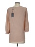 Adrianna Papell Tan 3/4 Sleeve Blouse Size S - photo 2