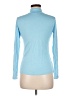 Trendy Blue Long Sleeve Top Size M - photo 2
