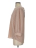 Adrianna Papell Tan 3/4 Sleeve Blouse Size S - photo 5