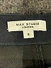 Max Studio Solid Black Formal Skirt Size S - photo 4