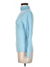 Trendy Blue Long Sleeve Top Size M - photo 5