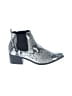 Blondo Silver Black Ankle Boots Size 8 - photo 1