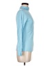 Trendy Blue Long Sleeve Top Size M - photo 4