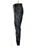 Missguided 100% Polyurethane Metallic Black Casual Pants Size 8 - photo 5