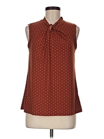 Anne Klein Sleeveless Blouse (view 1)