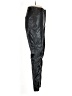 Missguided 100% Polyurethane Metallic Black Casual Pants Size 8 - photo 4