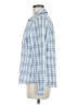 Orvis Plaid Blue Long Sleeve Blouse Size M - photo 5