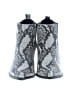 Blondo Silver Black Ankle Boots Size 8 - photo 2