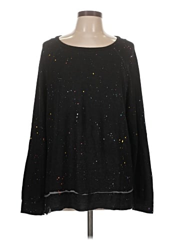 T Party Long Sleeve Top (view 1)