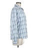 Orvis Plaid Blue Long Sleeve Blouse Size M - photo 4