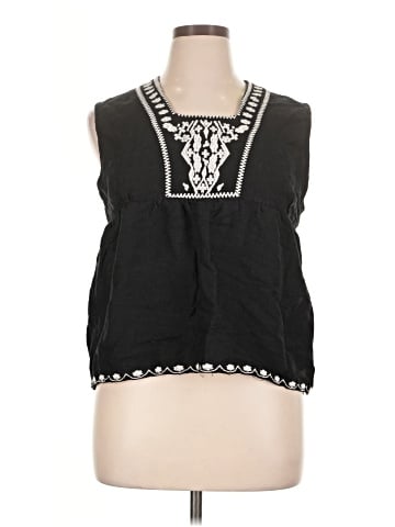 Sherry Taylor Sleeveless Blouse (view 1)