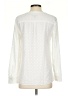 Talbots 100% Polyester Ivory Long Sleeve Blouse Size XS - photo 2