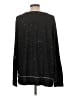 T Party Stars Black Long Sleeve Top Size L - photo 2