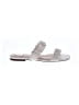 Ann Taylor Gray Sandals Size 9 - photo 1