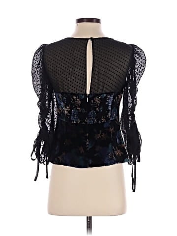 Rebecca Taylor Sleeveless Blouse (view 2)