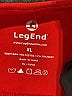 Legend Red Active Pants Size XL - photo 4