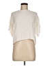 Style Envy Ivory Short Sleeve Top Size M - photo 1