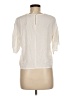 Style Envy Ivory Short Sleeve Top Size M - photo 2