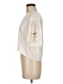 Style Envy Ivory Short Sleeve Top Size M - photo 5