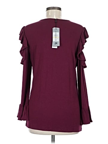 Karl Lagerfeld Paris 3/4 Sleeve Top (view 2)