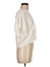 Style Envy Ivory Short Sleeve Top Size M - photo 4