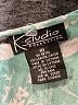 K Studio 100% Rayon Teal Cocktail Dress Size 10 - photo 7