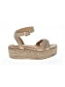 Lulus Tan Wedges Size 5 1/2 - photo 1
