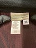 Coldwater Creek Burgundy Jacket Size 16 - photo 7