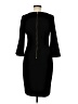 Calvin Klein Solid Black Cocktail Dress Size 8 - photo 2