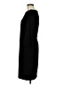 Calvin Klein Solid Black Cocktail Dress Size 8 - photo 5