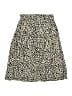 J.Crew 100% Polyester Animal Print Ivory Casual Skirt Size 0 - photo 1