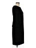 Calvin Klein Solid Black Cocktail Dress Size 8 - photo 4