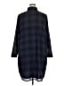 BB Dakota 100% Polyester Plaid Blue Casual Dress Size 18 - photo 2