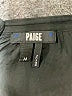 Paige 100% Polyester Black Long Sleeve Blouse Size M - photo 7